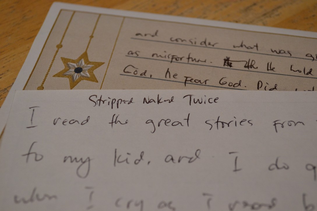 Stripped Naked Twice PHOTO